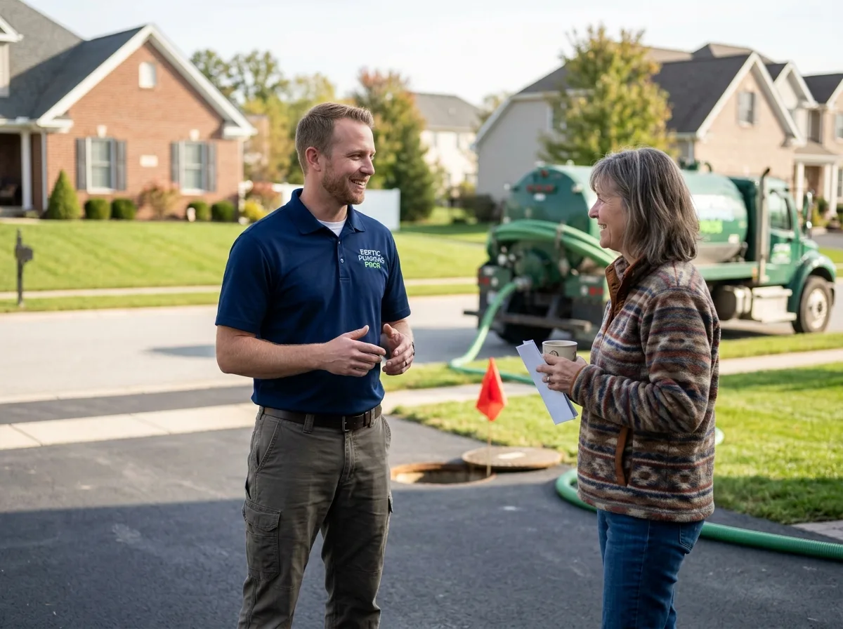 Emergency Septic Service in Woodlawn, TN