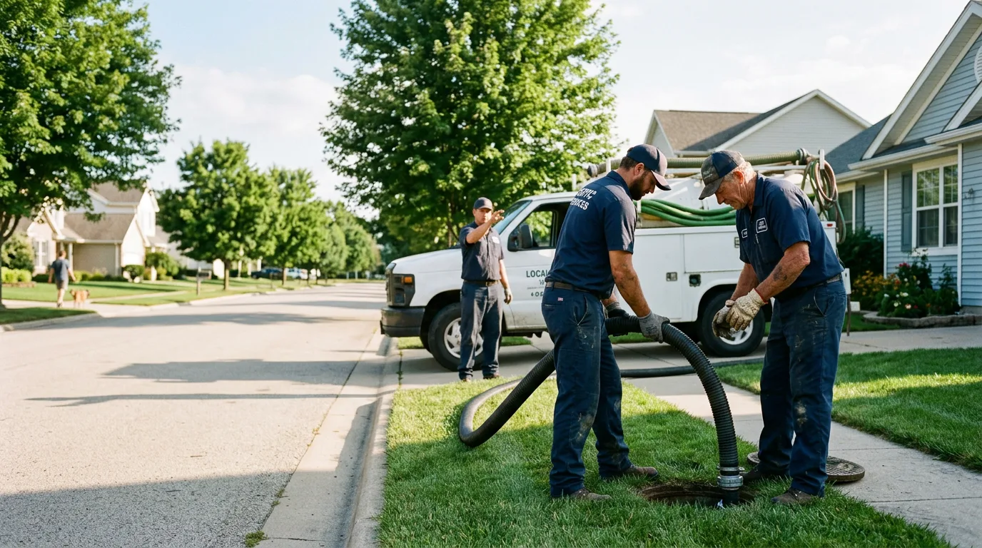 Emergency Septic Service in Woodlawn, TN